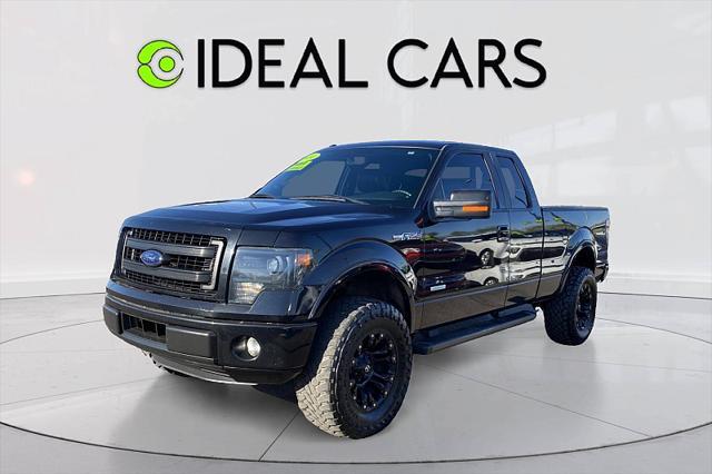 used 2014 Ford F-150 car, priced at $18,791