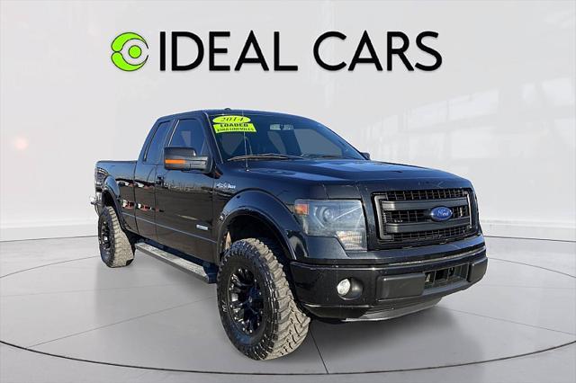 used 2014 Ford F-150 car, priced at $18,791