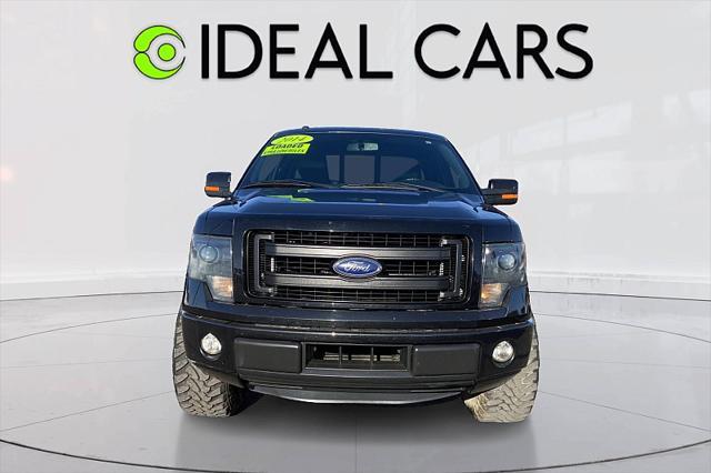 used 2014 Ford F-150 car, priced at $18,791