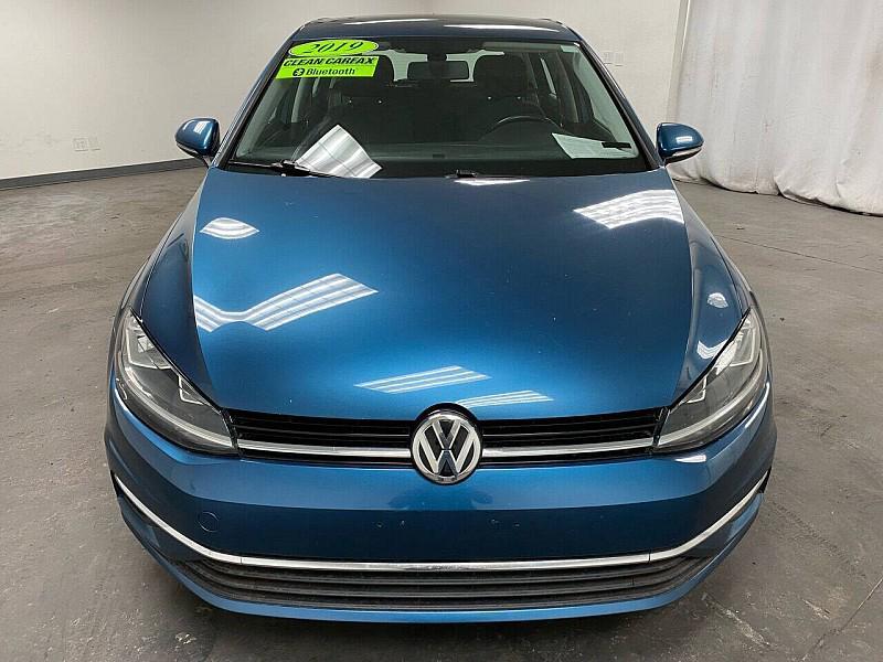 used 2019 Volkswagen Golf car, priced at $13,991
