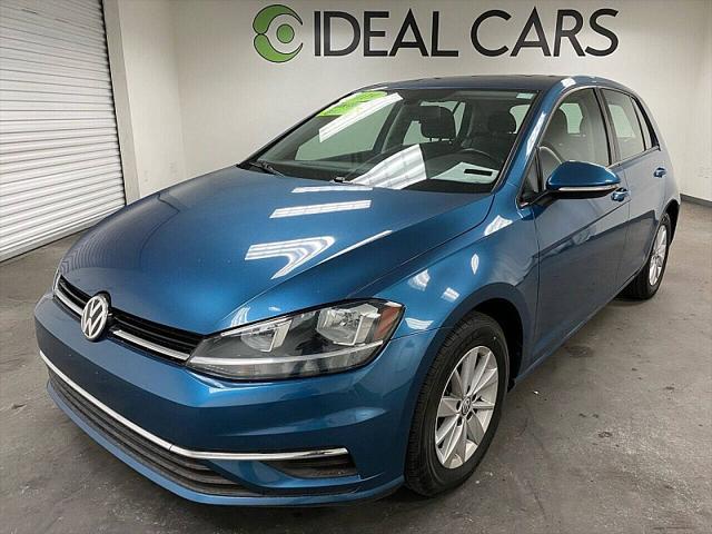 used 2019 Volkswagen Golf car, priced at $14,891