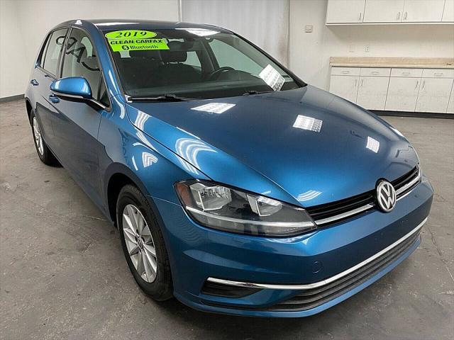 used 2019 Volkswagen Golf car, priced at $14,891