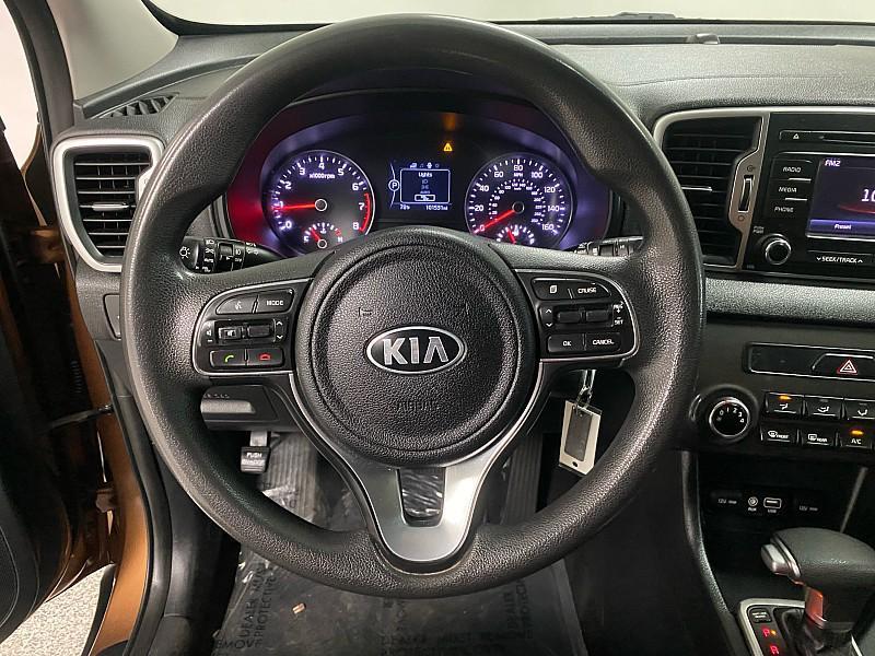 used 2018 Kia Sportage car, priced at $10,591