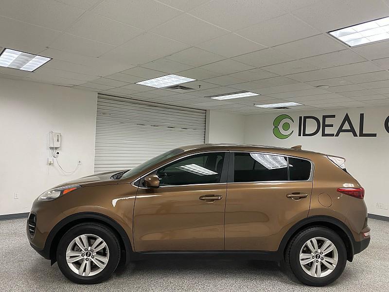 used 2018 Kia Sportage car, priced at $10,591