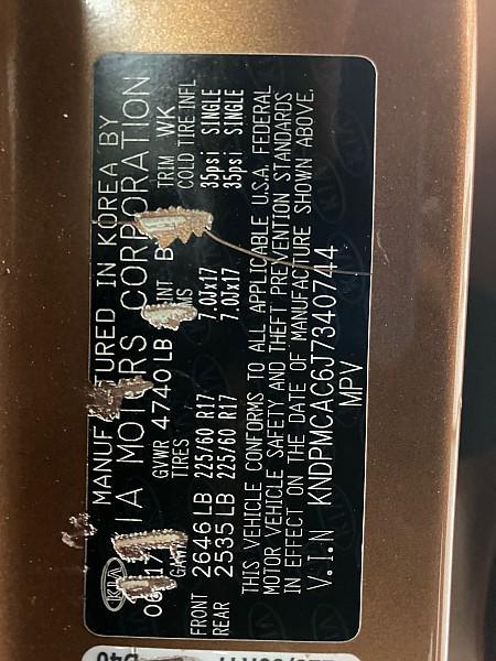 used 2018 Kia Sportage car, priced at $10,591