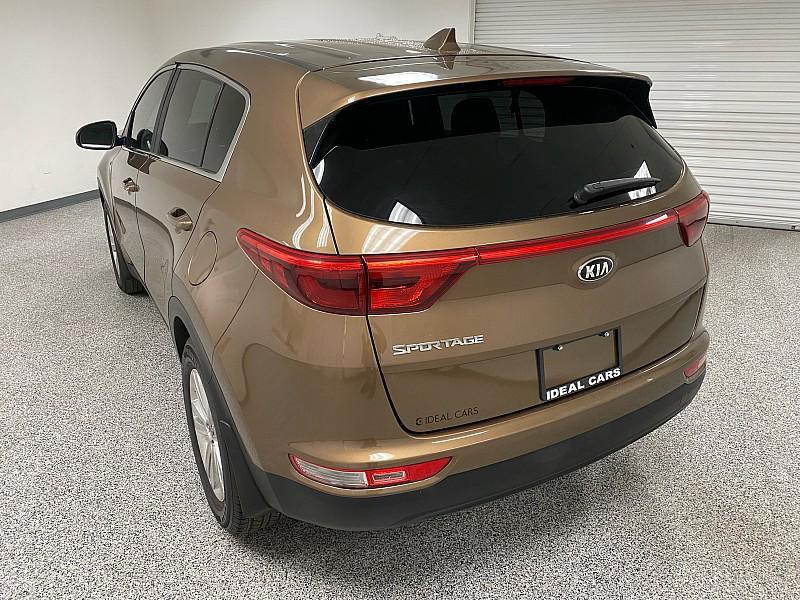 used 2018 Kia Sportage car, priced at $10,591