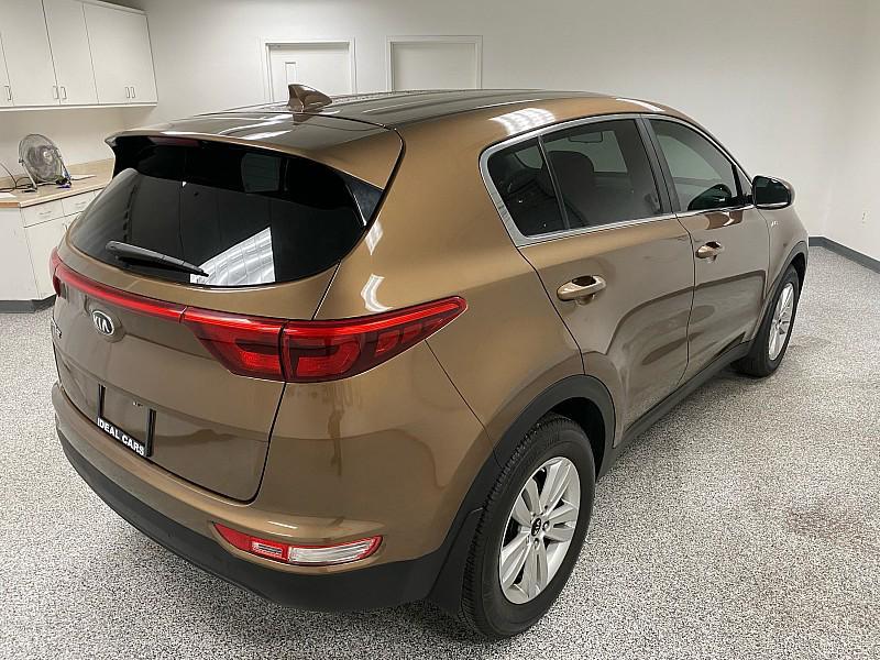 used 2018 Kia Sportage car, priced at $10,591