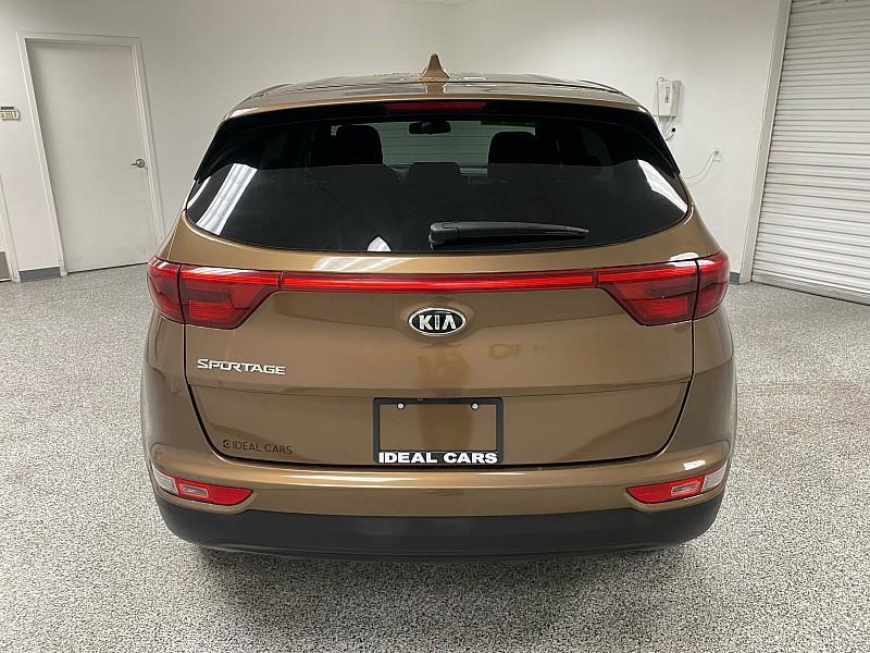 used 2018 Kia Sportage car, priced at $10,591