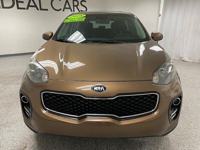 used 2018 Kia Sportage car, priced at $10,591