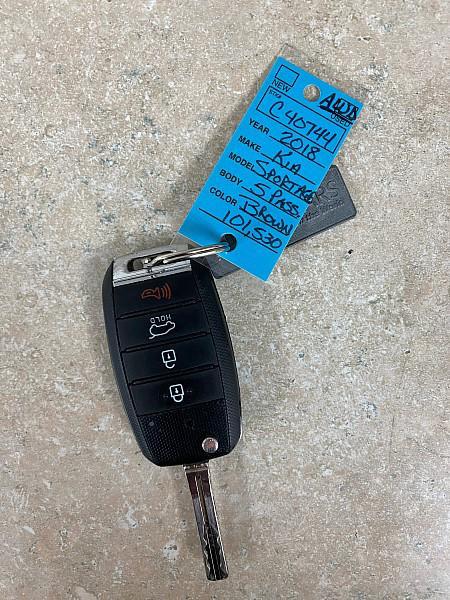 used 2018 Kia Sportage car, priced at $10,591