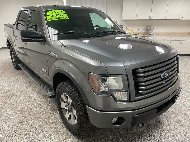 used 2012 Ford F-150 car, priced at $18,991