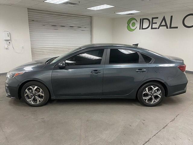 used 2021 Kia Forte car, priced at $14,991