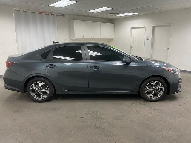 used 2021 Kia Forte car, priced at $14,991