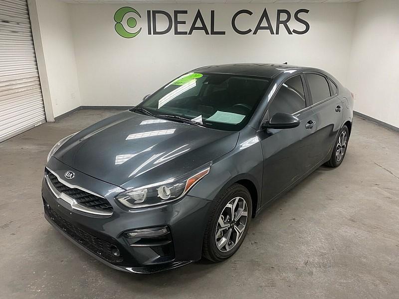 used 2021 Kia Forte car, priced at $16,891