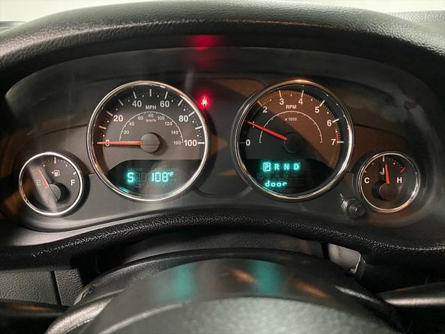 used 2016 Jeep Wrangler car, priced at $15,491