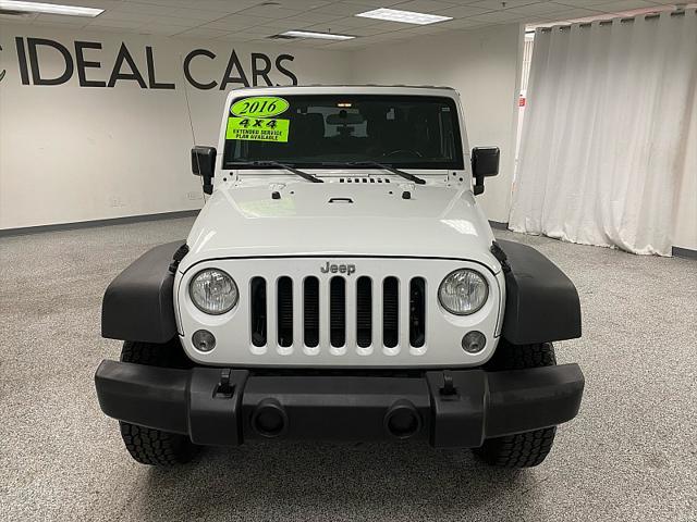used 2016 Jeep Wrangler car, priced at $15,491