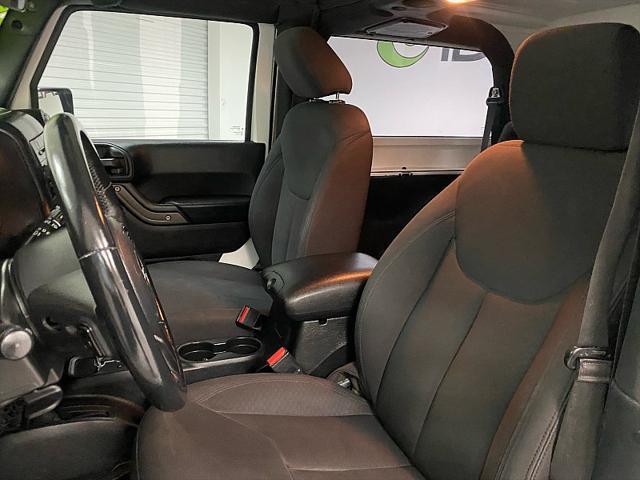 used 2016 Jeep Wrangler car, priced at $15,491