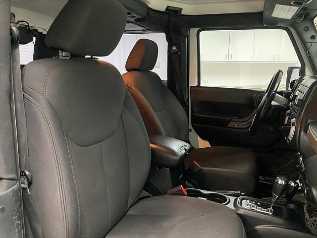 used 2016 Jeep Wrangler car, priced at $15,491