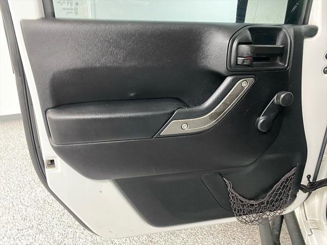 used 2016 Jeep Wrangler car, priced at $15,491