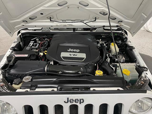 used 2016 Jeep Wrangler car, priced at $15,491