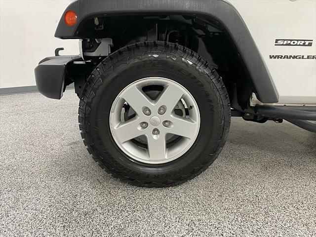 used 2016 Jeep Wrangler car, priced at $15,491
