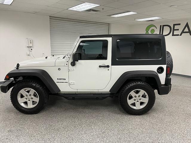 used 2016 Jeep Wrangler car, priced at $15,491