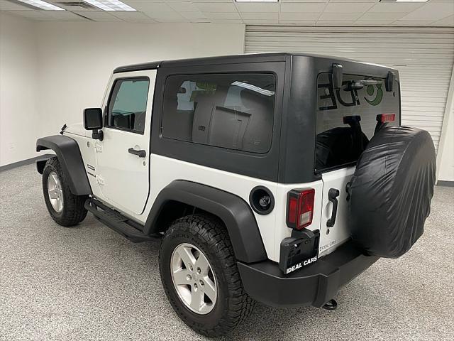 used 2016 Jeep Wrangler car, priced at $15,491