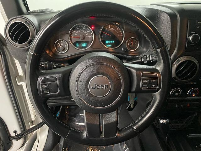 used 2016 Jeep Wrangler car, priced at $15,491