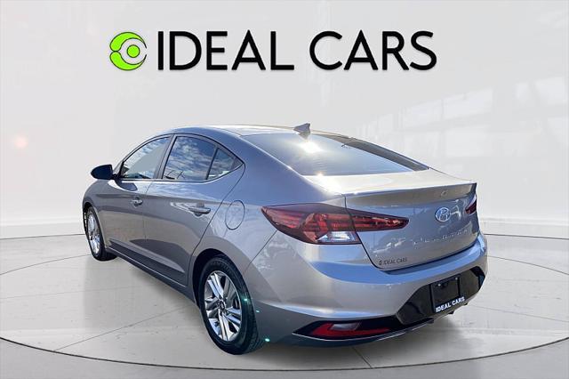 used 2020 Hyundai Elantra car, priced at $14,991