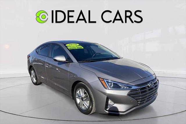 used 2020 Hyundai Elantra car, priced at $14,991