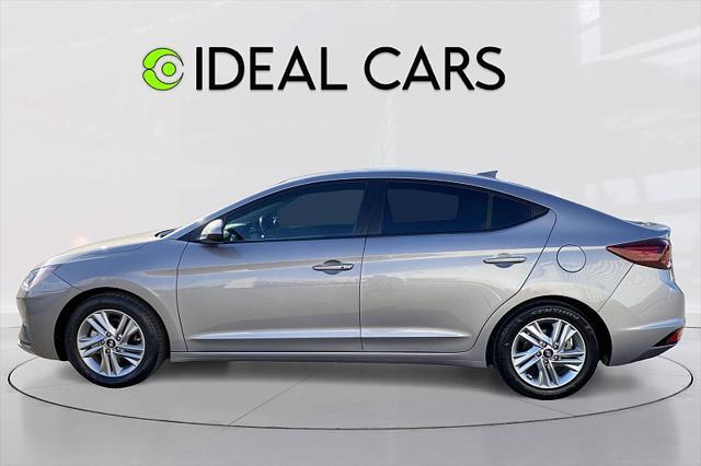 used 2020 Hyundai Elantra car, priced at $14,991