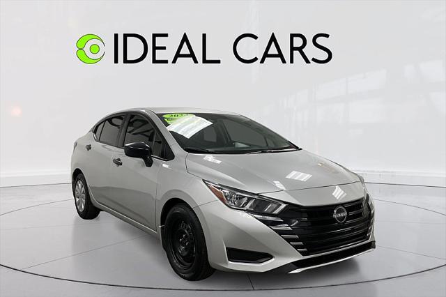 used 2024 Nissan Versa car, priced at $15,891