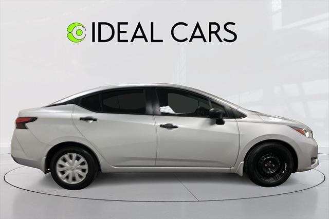used 2024 Nissan Versa car, priced at $15,891