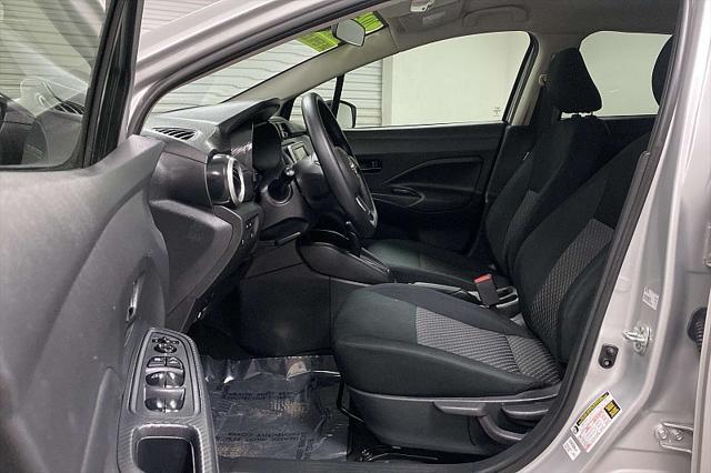 used 2024 Nissan Versa car, priced at $15,891