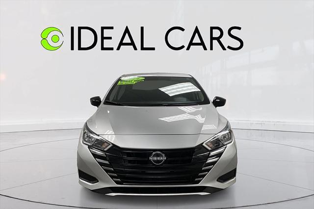 used 2024 Nissan Versa car, priced at $15,891