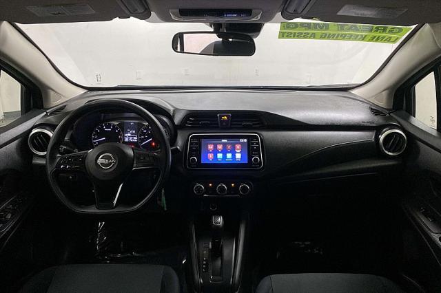 used 2024 Nissan Versa car, priced at $15,891