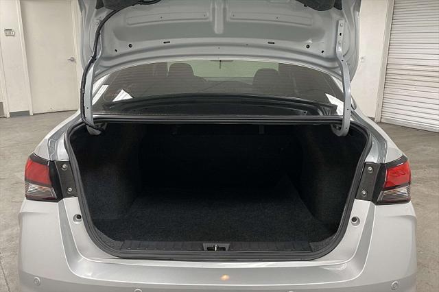 used 2024 Nissan Versa car, priced at $15,891