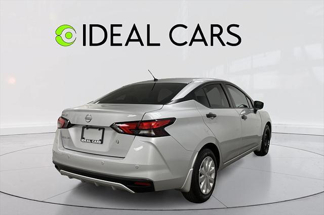 used 2024 Nissan Versa car, priced at $15,891