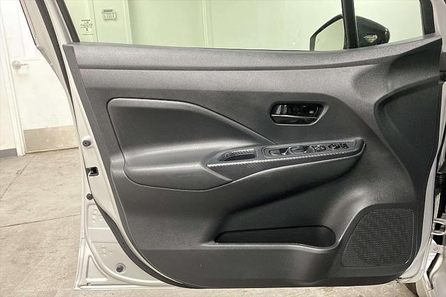 used 2024 Nissan Versa car, priced at $15,891