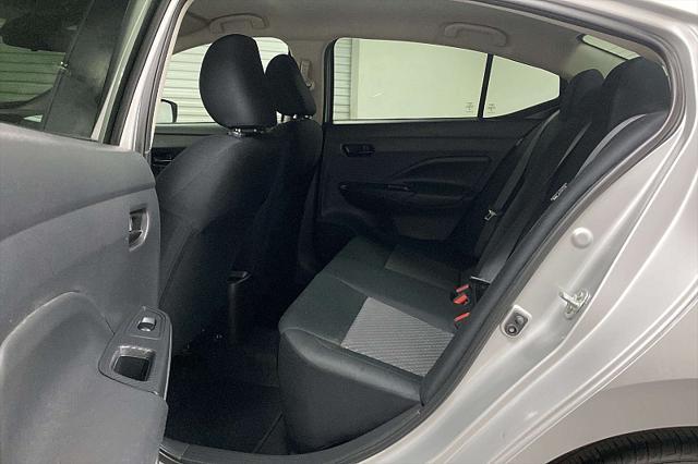 used 2024 Nissan Versa car, priced at $15,891