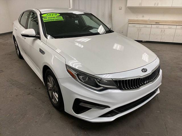 used 2019 Kia Optima car, priced at $12,491