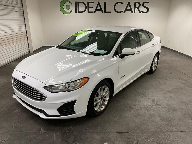 used 2019 Ford Fusion Hybrid car, priced at $16,791
