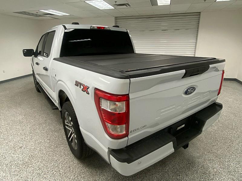 used 2021 Ford F-150 car, priced at $28,491