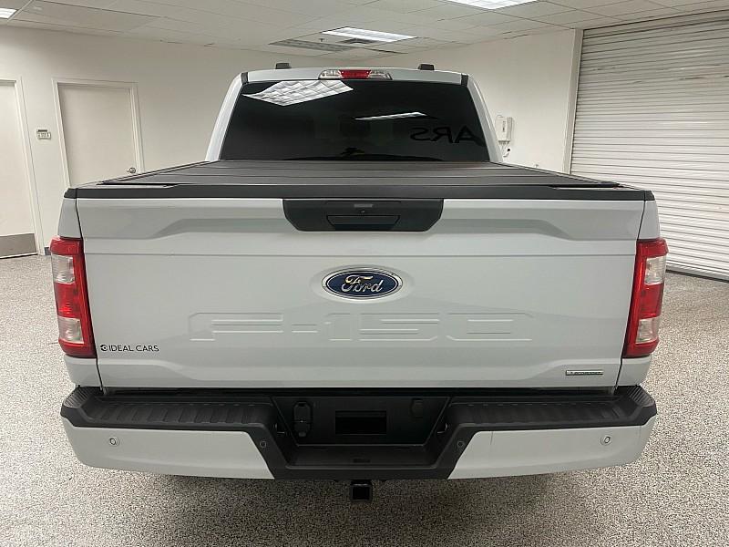 used 2021 Ford F-150 car, priced at $28,491
