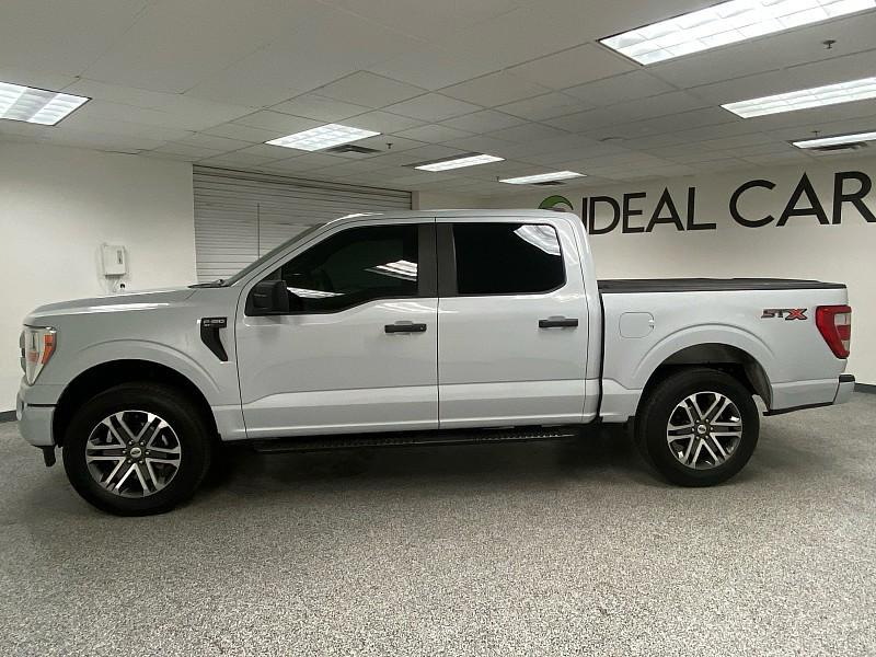 used 2021 Ford F-150 car, priced at $28,491