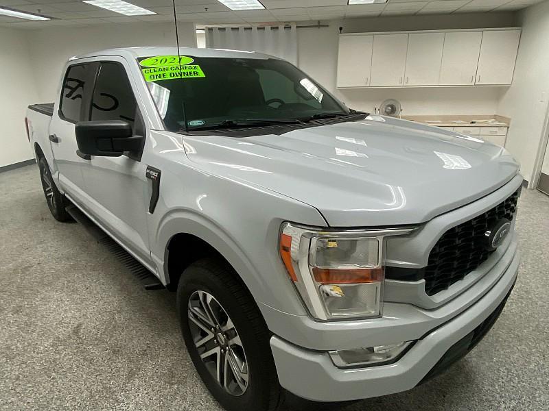 used 2021 Ford F-150 car, priced at $28,491