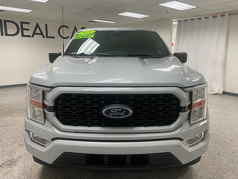 used 2021 Ford F-150 car, priced at $28,491