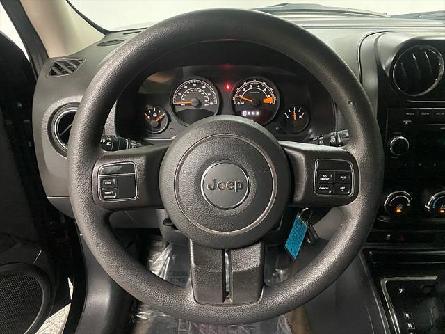 used 2015 Jeep Patriot car, priced at $6,491