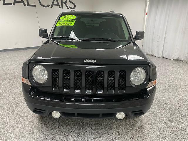 used 2015 Jeep Patriot car, priced at $6,491