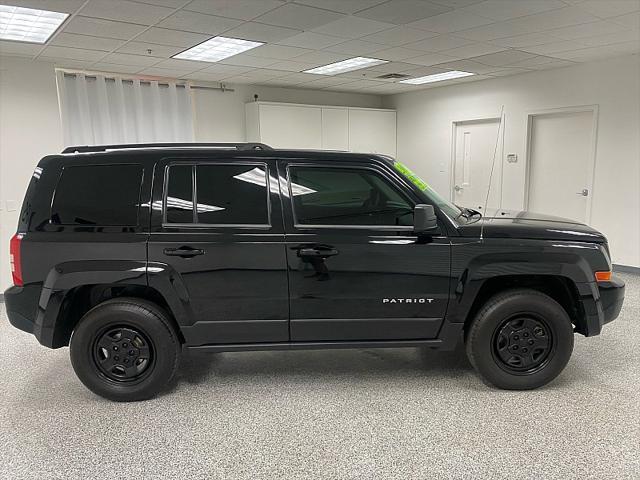 used 2015 Jeep Patriot car, priced at $6,491